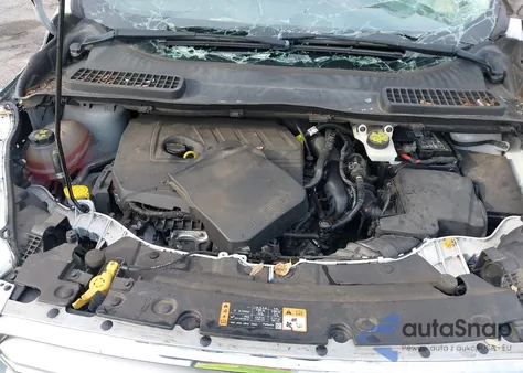 2017 Ford Escape Se from USA, damaged, VIN 1FMCU0GD0HUE17127